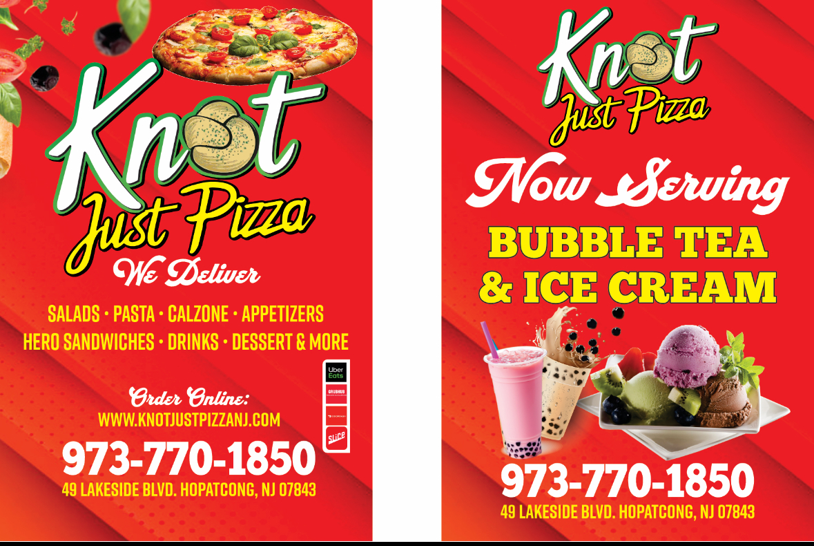 Menu Knot Just Pizza- Ice Cream & Bubble Tea-3